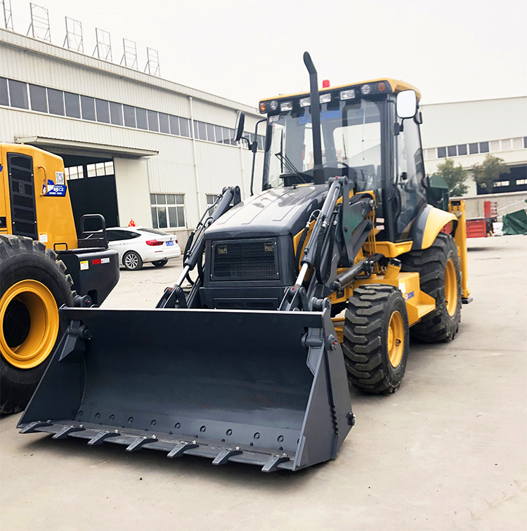 XCMG Construction Machinery 2.5 ton backhoe loader XC870HK China mini backhoe and loader price